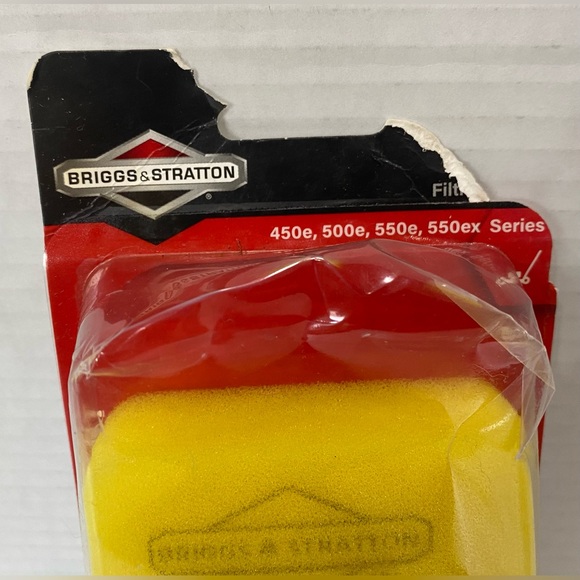 Briggs & Stratton 5434 Air Filter 799579 Lawn Mower Engine 450e 500e 550e 550ex - Picture 2 of 4